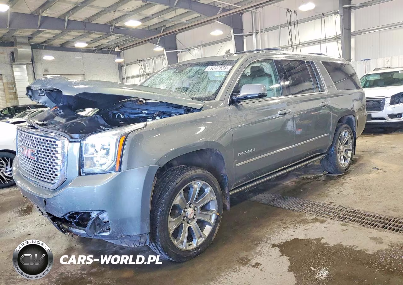 2017 GMC Yukon Xl Denali – zdjęcie 1 z 13