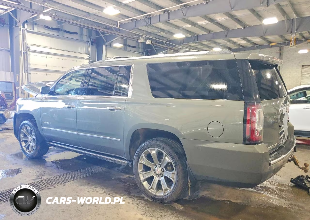 2017 GMC Yukon Xl Denali VIN:1GKS2HKJ1HR138634 - 2