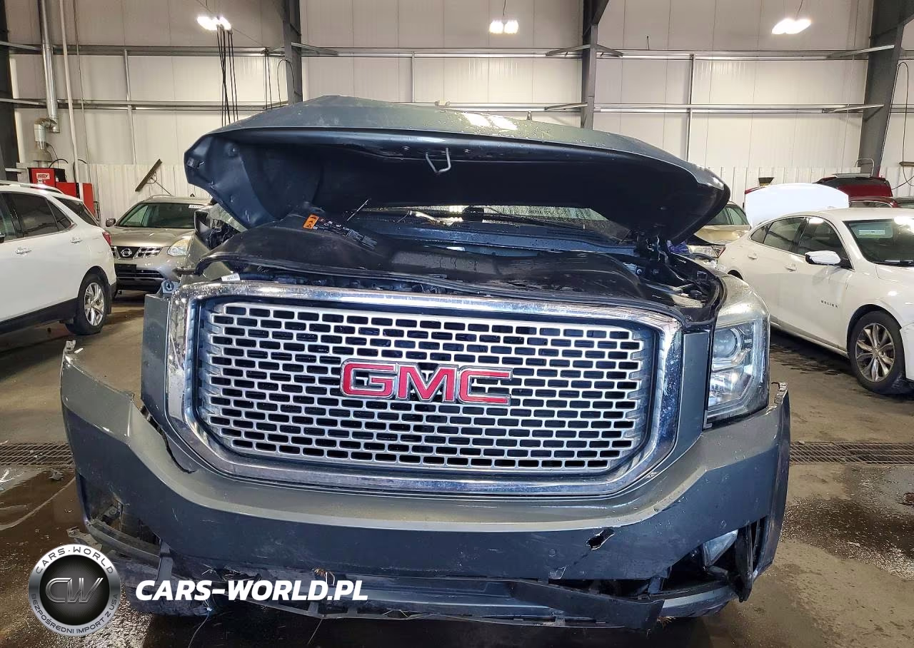 2017 GMC Yukon Xl Denali VIN:1GKS2HKJ1HR138634 - 5