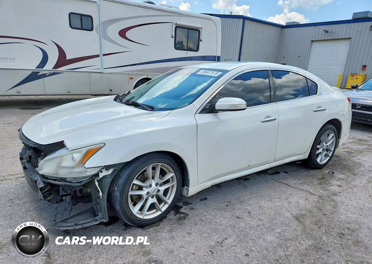 2010 Nissan Maxima 3.5 S