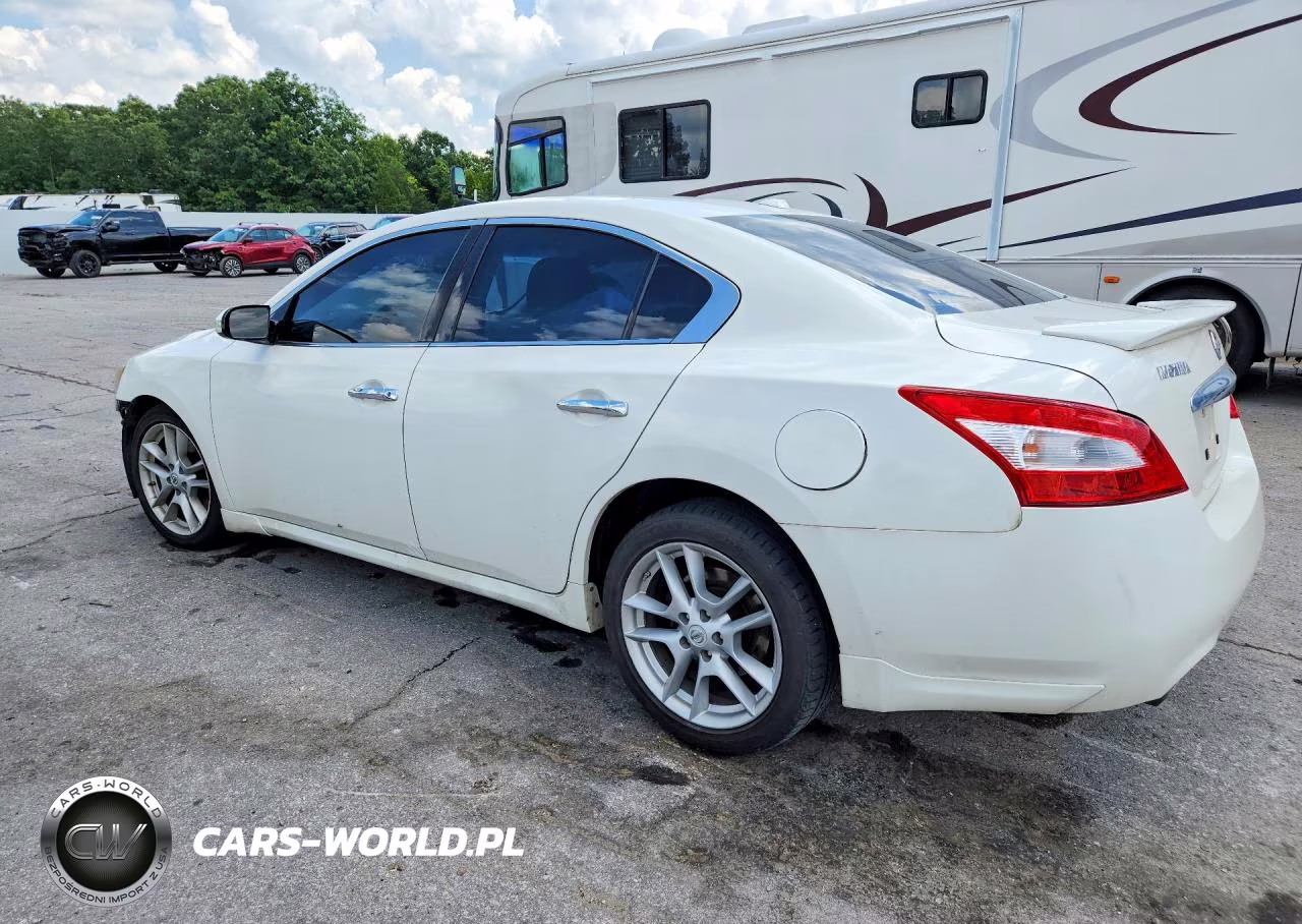 2010 Nissan Maxima 3.5 S VIN:1N4AA5AP4AC855803 - 2