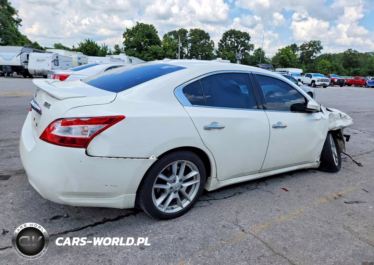 2010 Nissan Maxima 3.5 S VIN:1N4AA5AP4AC855803 - 3