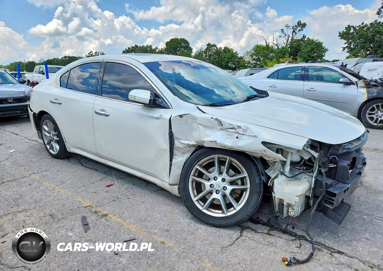 2010 Nissan Maxima 3.5 S VIN:1N4AA5AP4AC855803 - 4