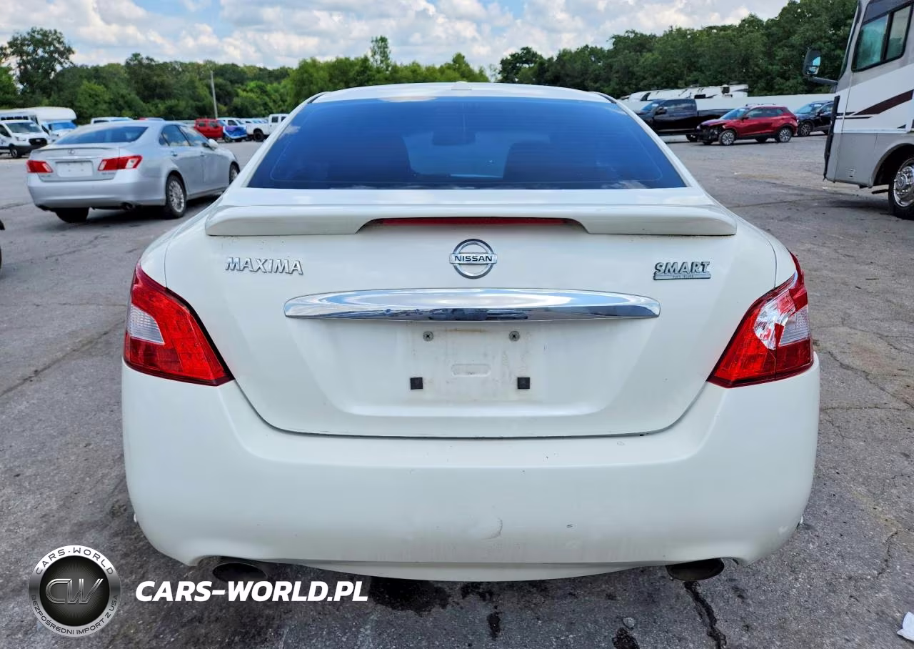 2010 Nissan Maxima 3.5 S VIN:1N4AA5AP4AC855803 - 6