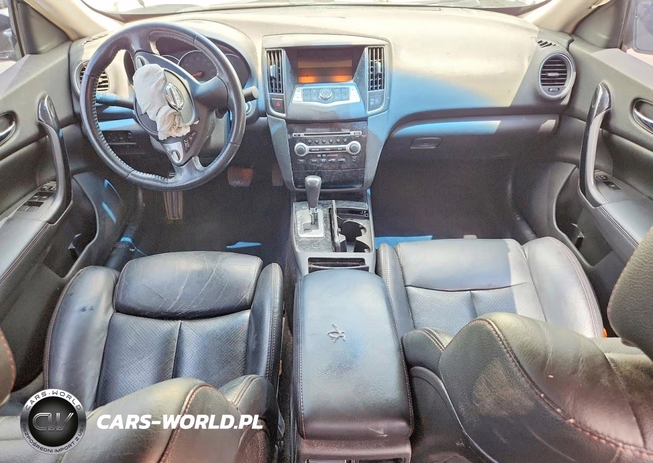 2010 Nissan Maxima 3.5 S VIN:1N4AA5AP4AC855803 - 8