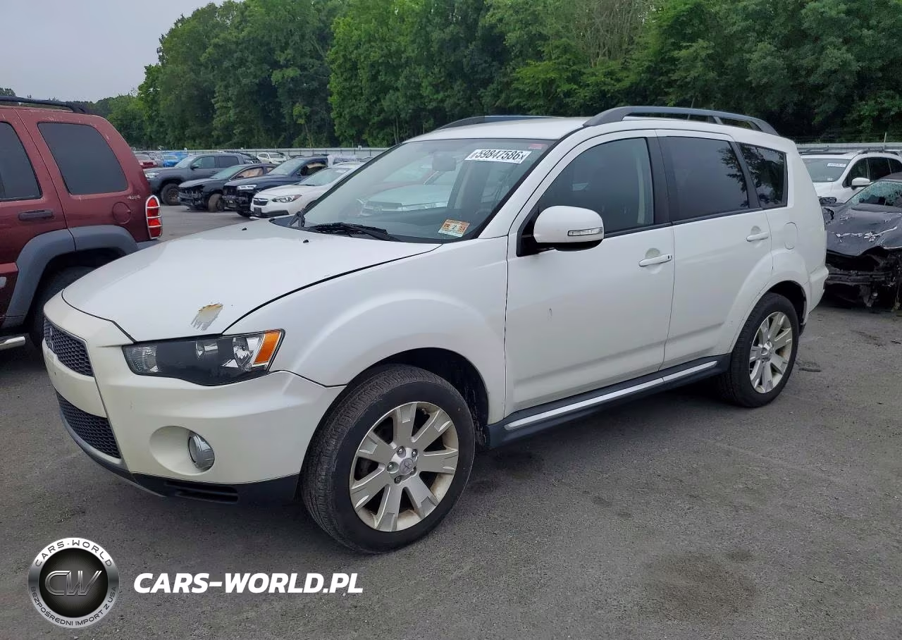 2013 Mitsubishi Outlander Se