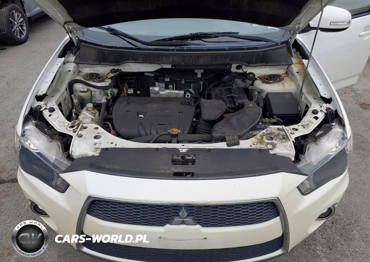 2013 Mitsubishi Outlander Se VIN:JA4AS3AW4DU000420 - 11