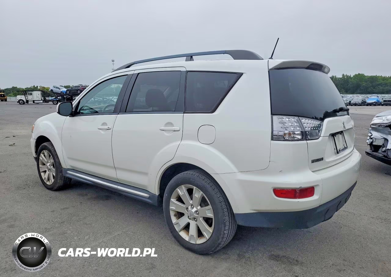 2013 Mitsubishi Outlander Se VIN:JA4AS3AW4DU000420 - 2