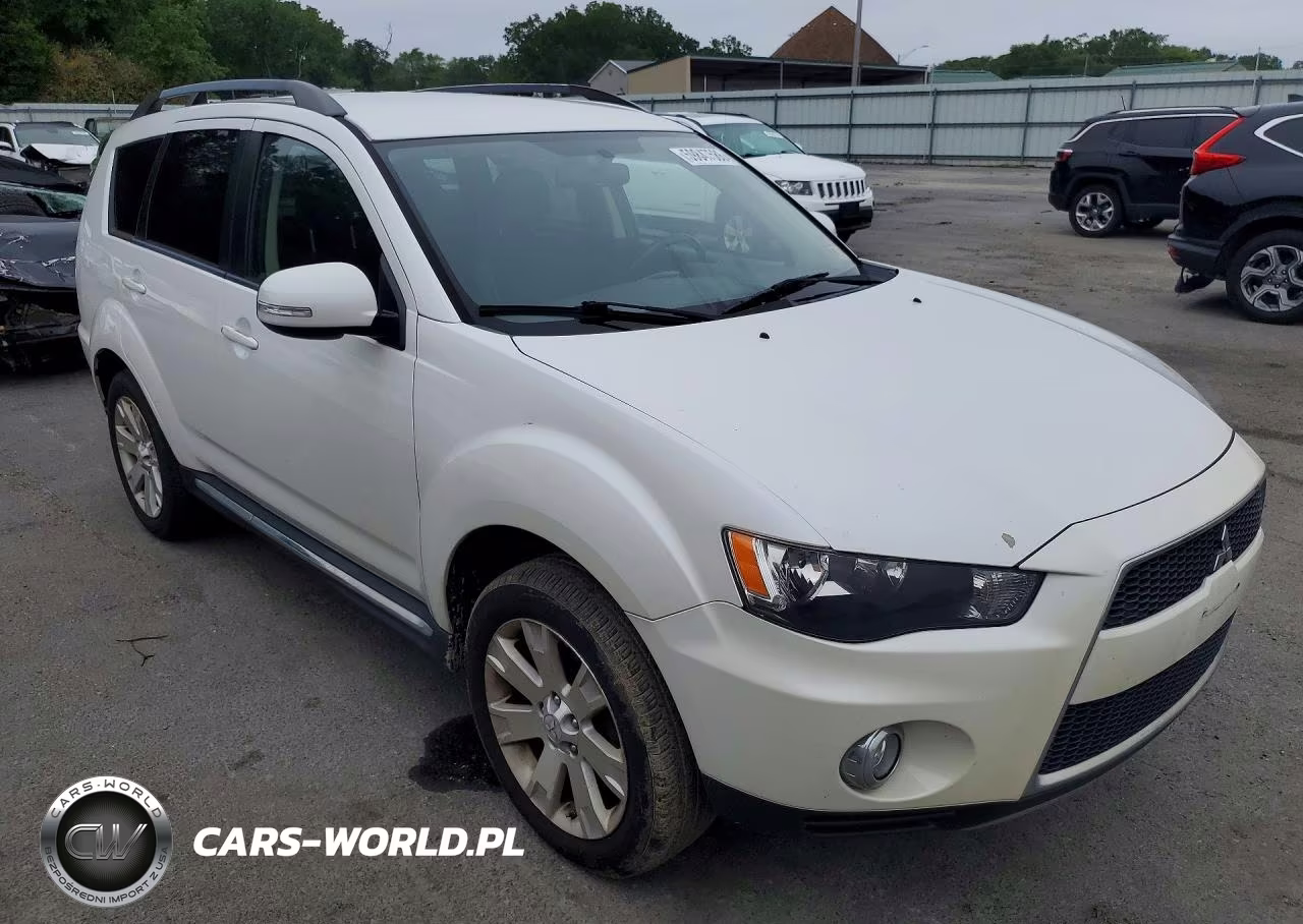 2013 Mitsubishi Outlander Se VIN:JA4AS3AW4DU000420 - 4