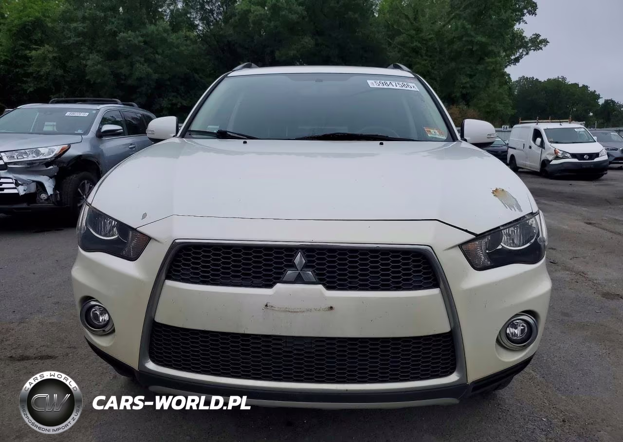2013 Mitsubishi Outlander Se VIN:JA4AS3AW4DU000420 - 5