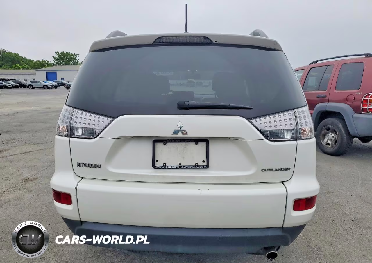 2013 Mitsubishi Outlander Se VIN:JA4AS3AW4DU000420 - 6