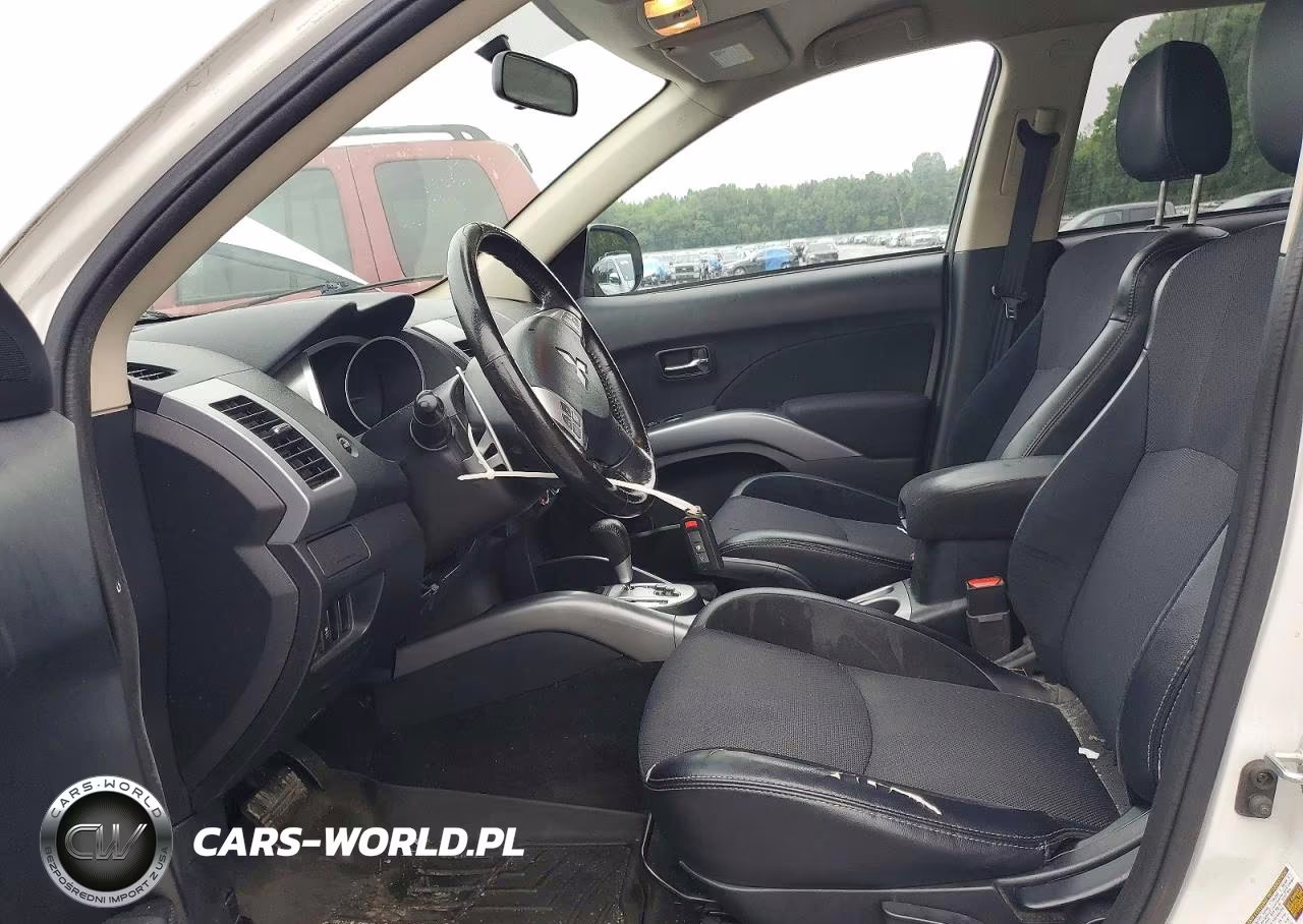 2013 Mitsubishi Outlander Se VIN:JA4AS3AW4DU000420 - 7