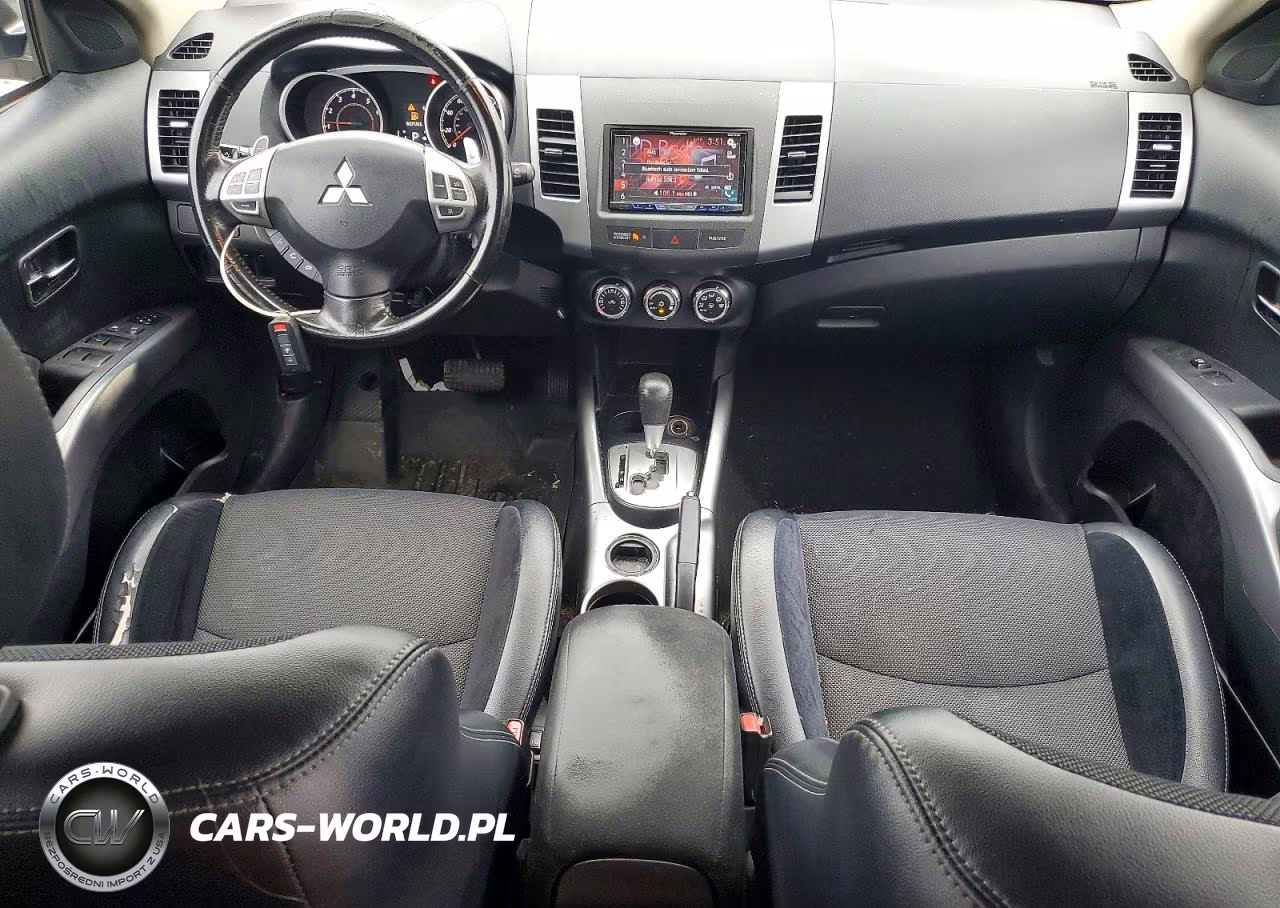 2013 Mitsubishi Outlander Se VIN:JA4AS3AW4DU000420 - 8
