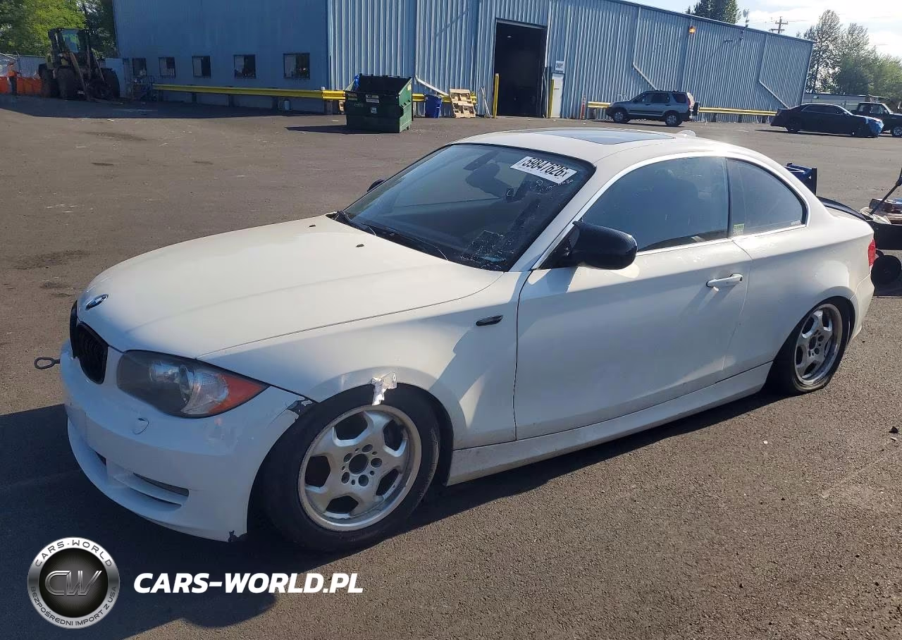 2010 BMW 128