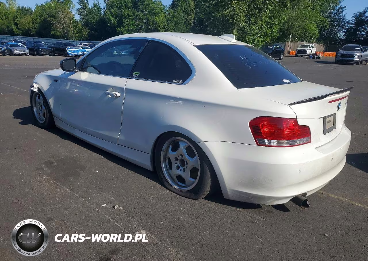 2010 BMW 128 VIN:WBAUP9C54AVL89283 - 2