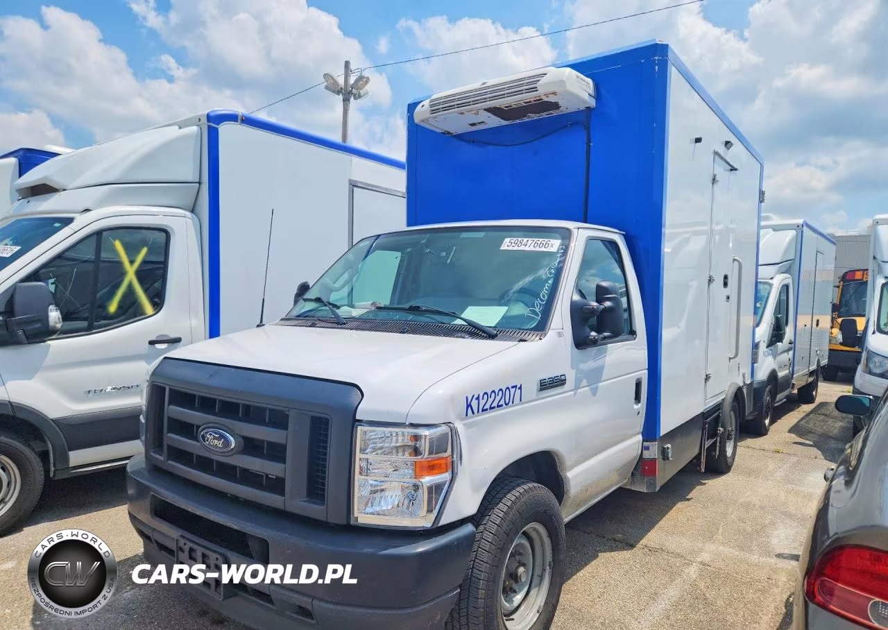 2023 Ford E350 Refrigerated Box Truck