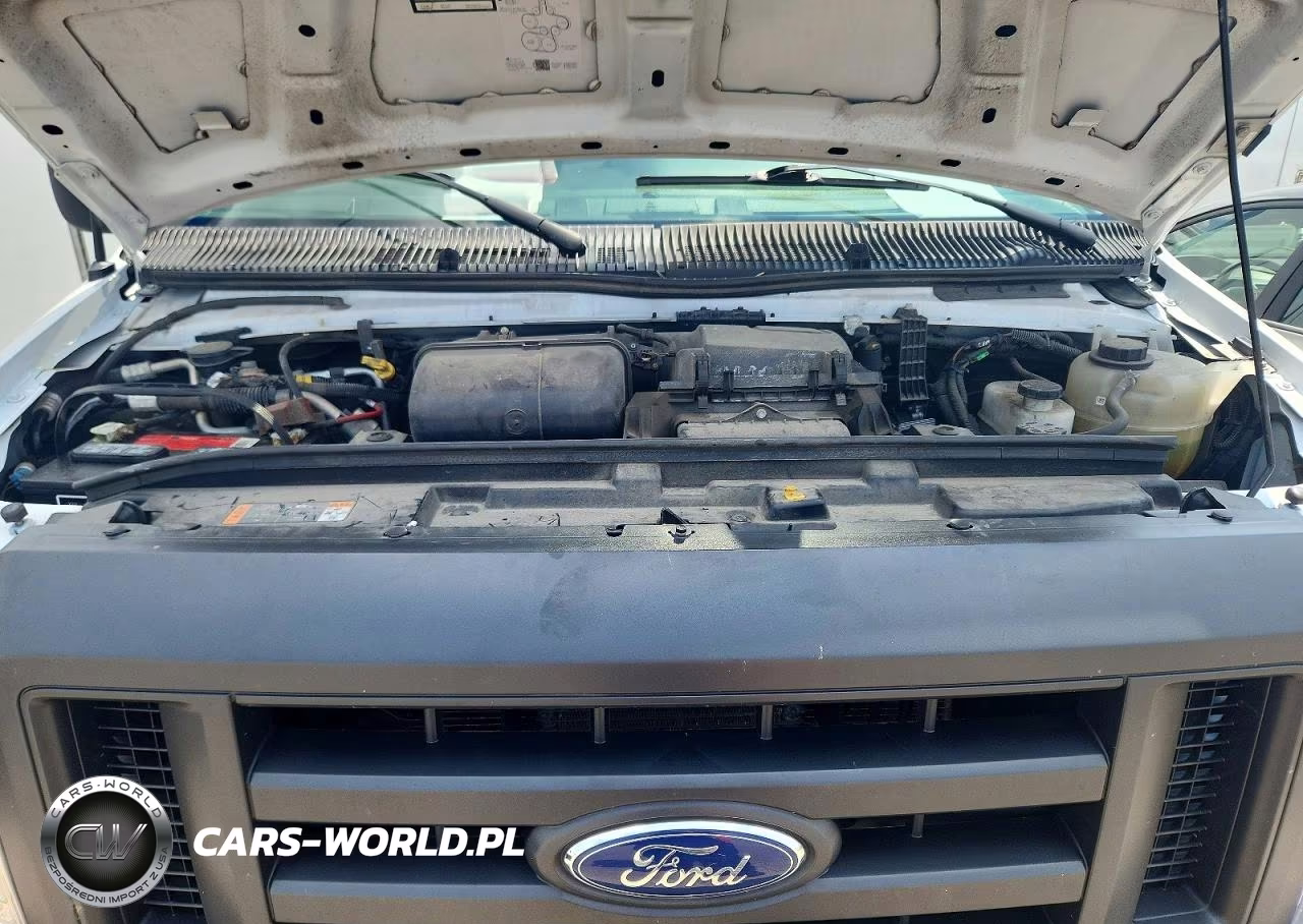 2023 Ford E350 Refrigerated Box Truck VIN:1FDWE3FK7PDD08447 - 12