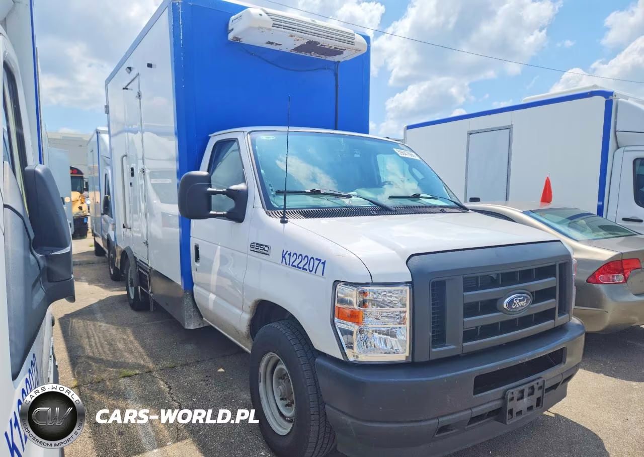 2023 Ford E350 Refrigerated Box Truck VIN:1FDWE3FK7PDD08447 - 4