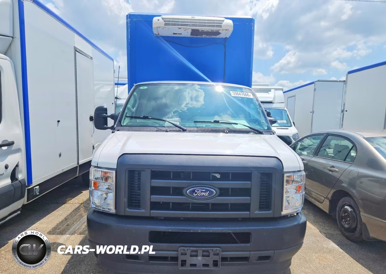 2023 Ford E350 Refrigerated Box Truck VIN:1FDWE3FK7PDD08447 - 5