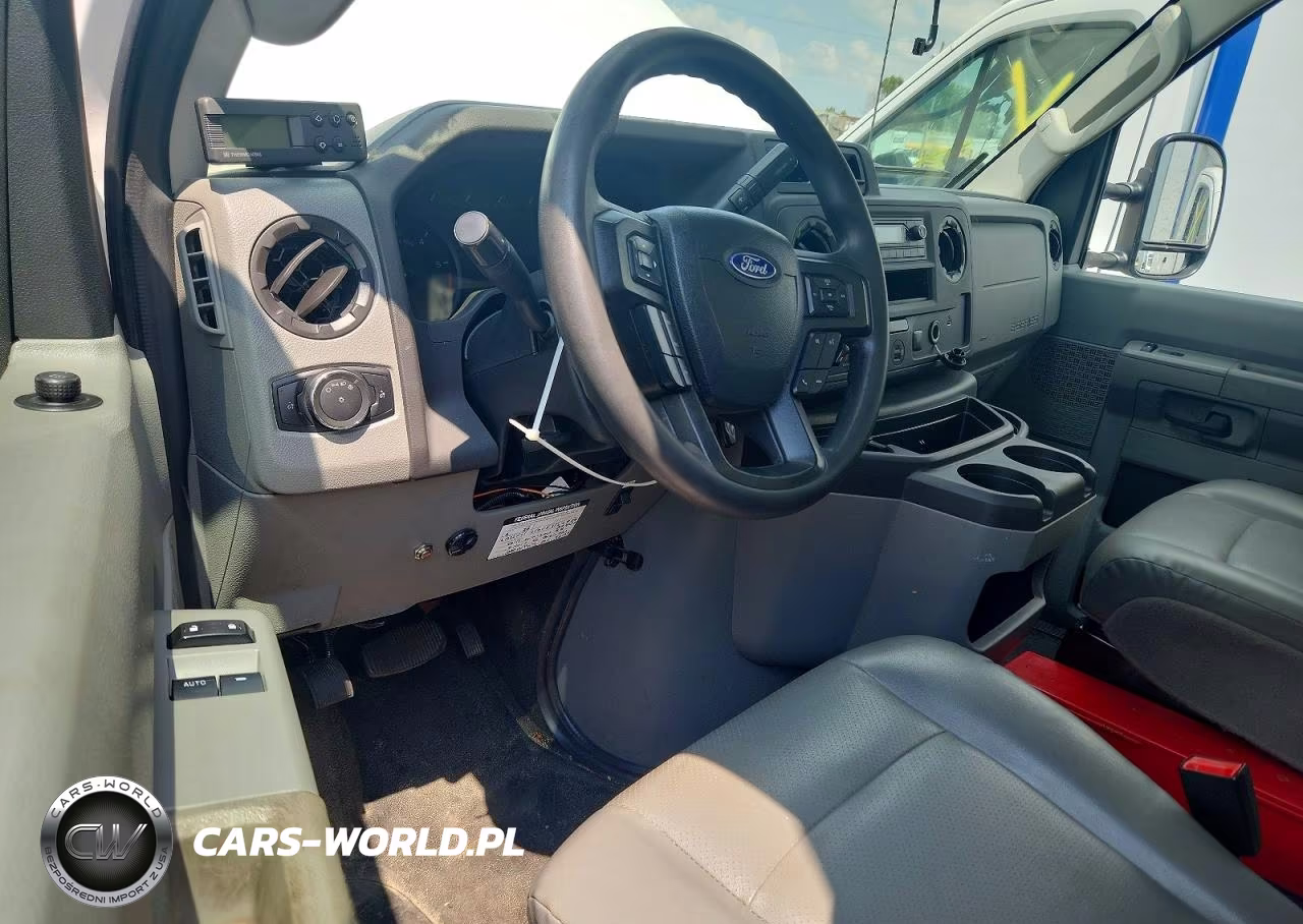 2023 Ford E350 Refrigerated Box Truck VIN:1FDWE3FK7PDD08447 - 8