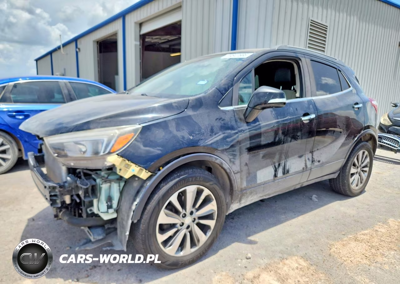2017 Buick Encore Preferred
