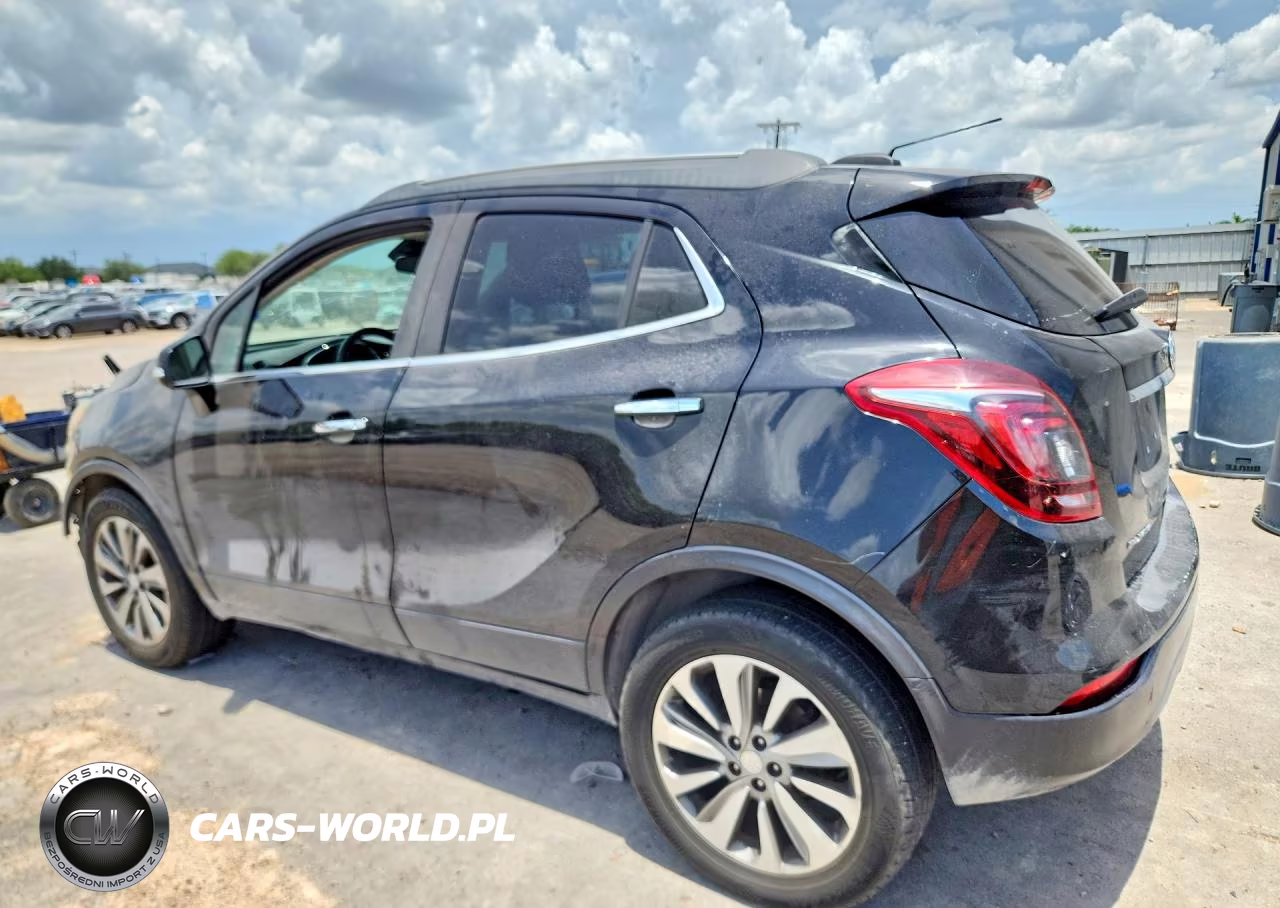 2017 Buick Encore Preferred VIN:KL4CJASB2HB224086 - 2