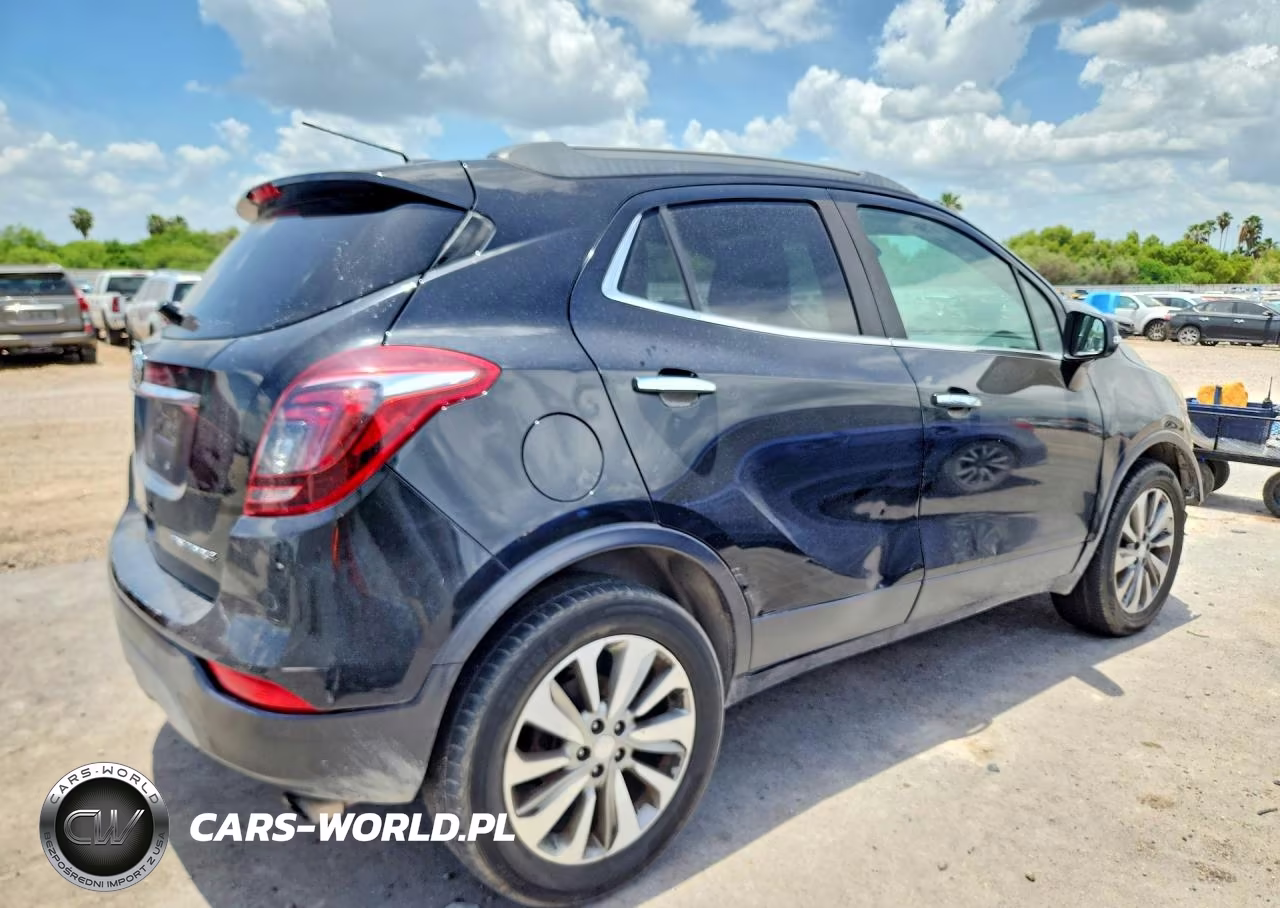 2017 Buick Encore Preferred VIN:KL4CJASB2HB224086 - 3