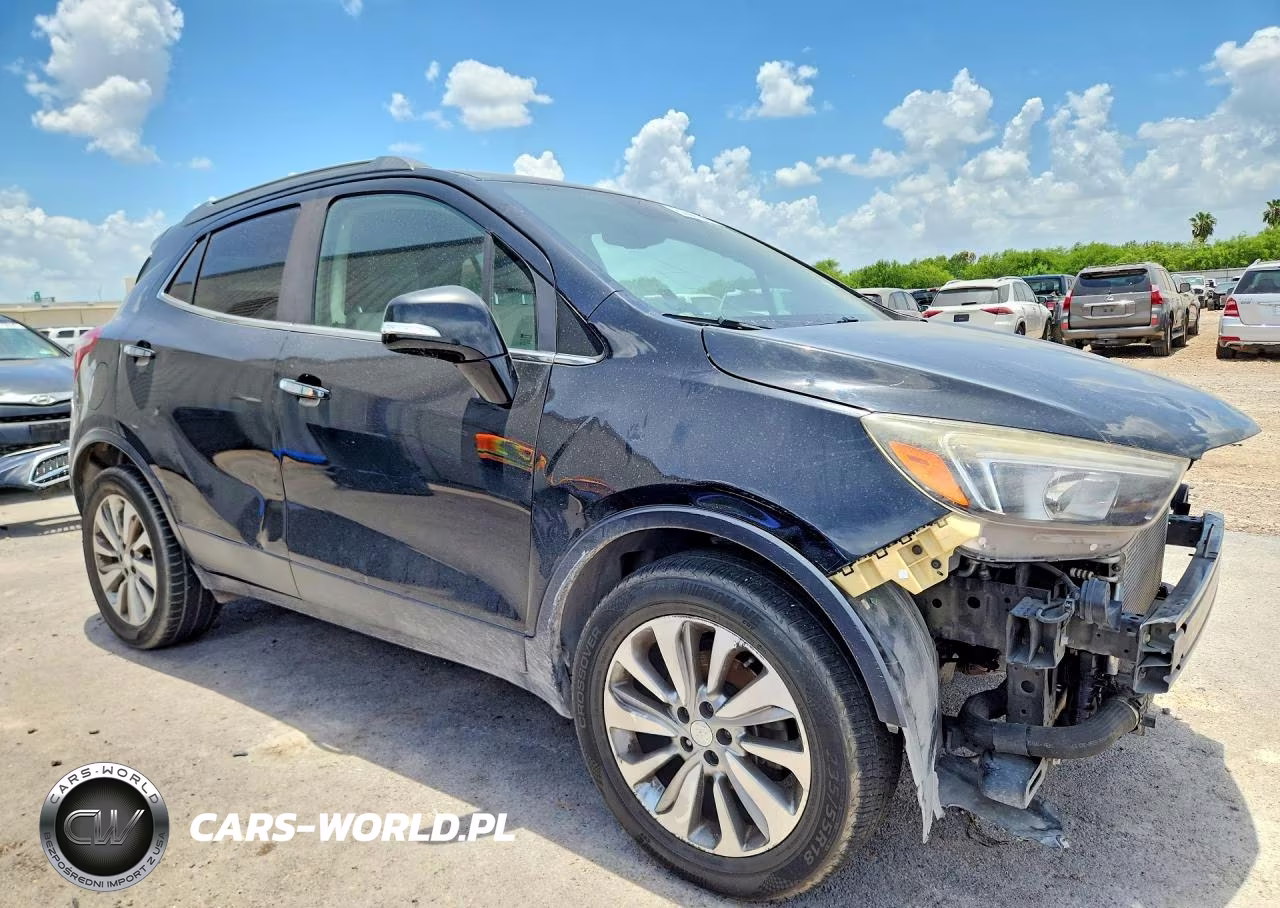2017 Buick Encore Preferred VIN:KL4CJASB2HB224086 - 4