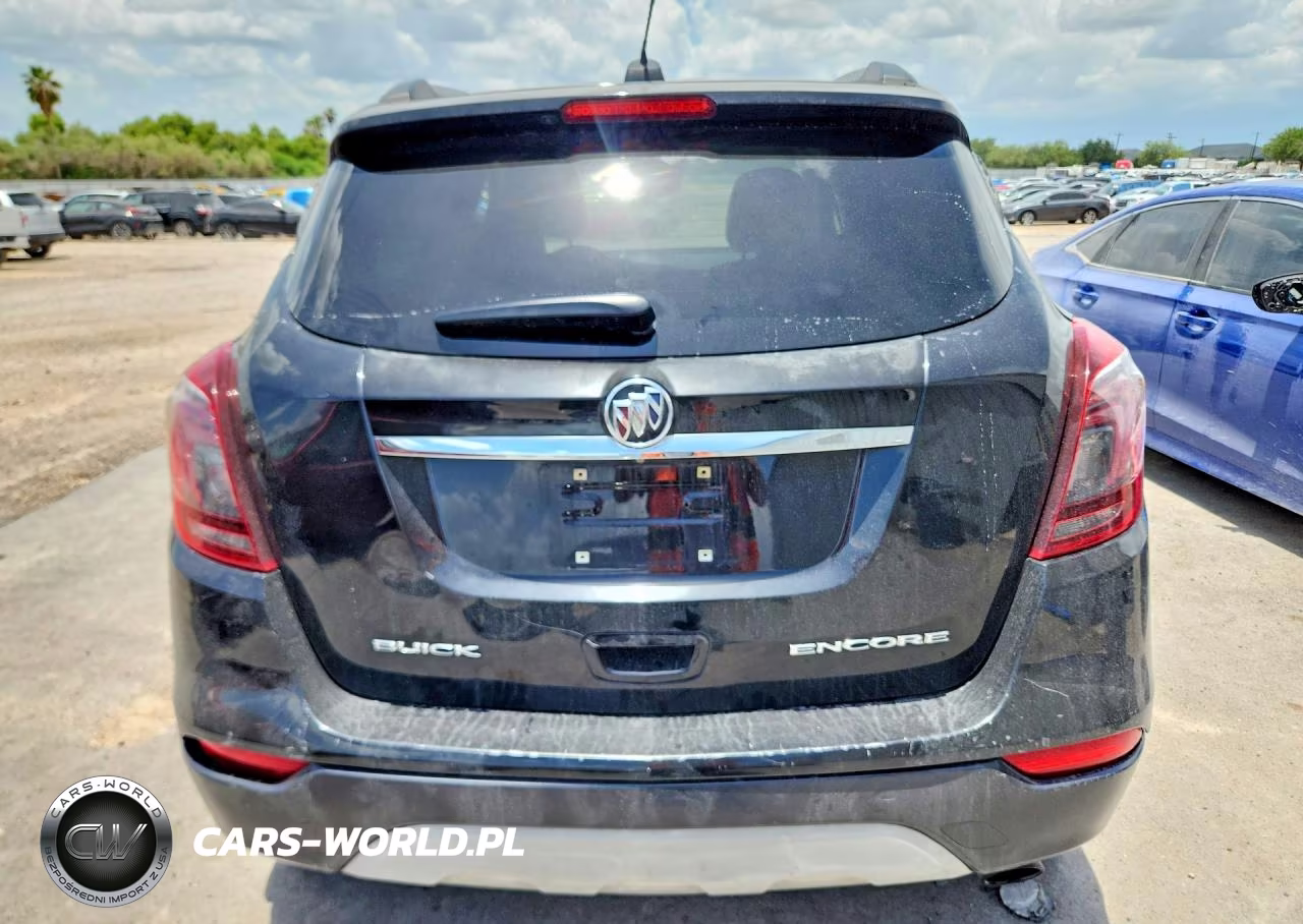 2017 Buick Encore Preferred VIN:KL4CJASB2HB224086 - 6