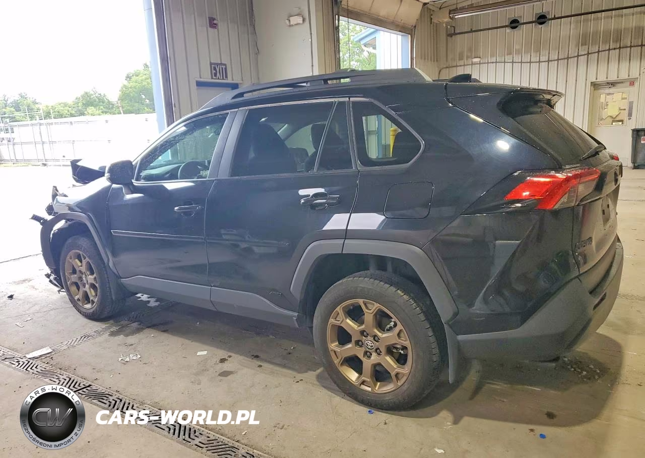 2024 Toyota Rav4 Woodland Edition VIN:2T3UWRFV0RW230931 - 2