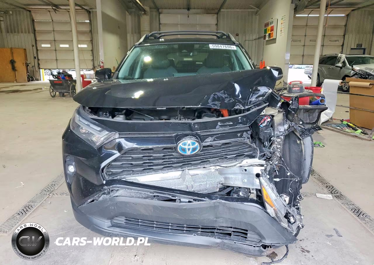 2024 Toyota Rav4 Woodland Edition VIN:2T3UWRFV0RW230931 - 5