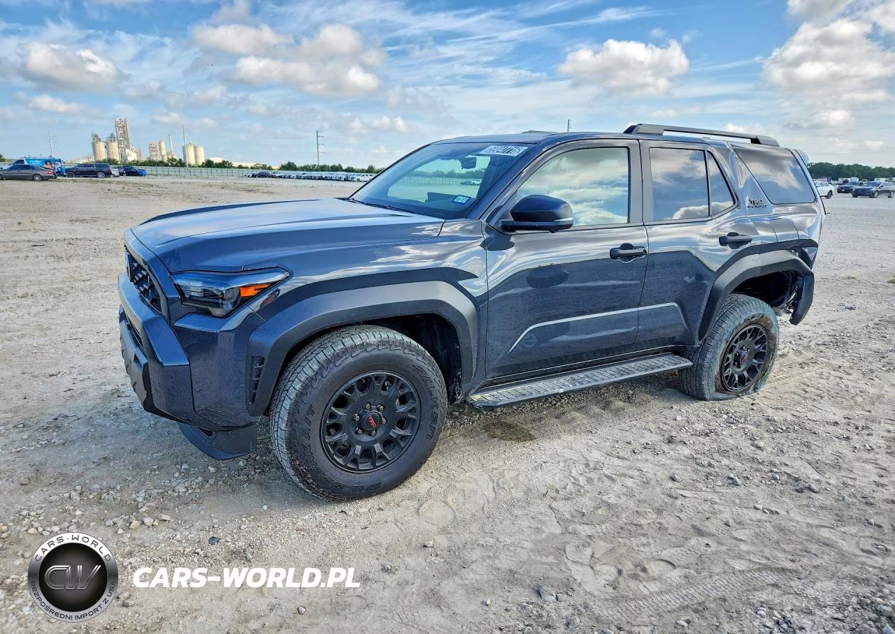 2025 Toyota 4Runner Trd Off-Road Premium – zdjęcie 1 z 14