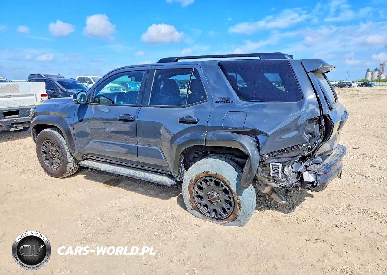 2025 Toyota 4Runner Trd Off-Road Premium VIN:JTEVA5BRXS5030930 - 2