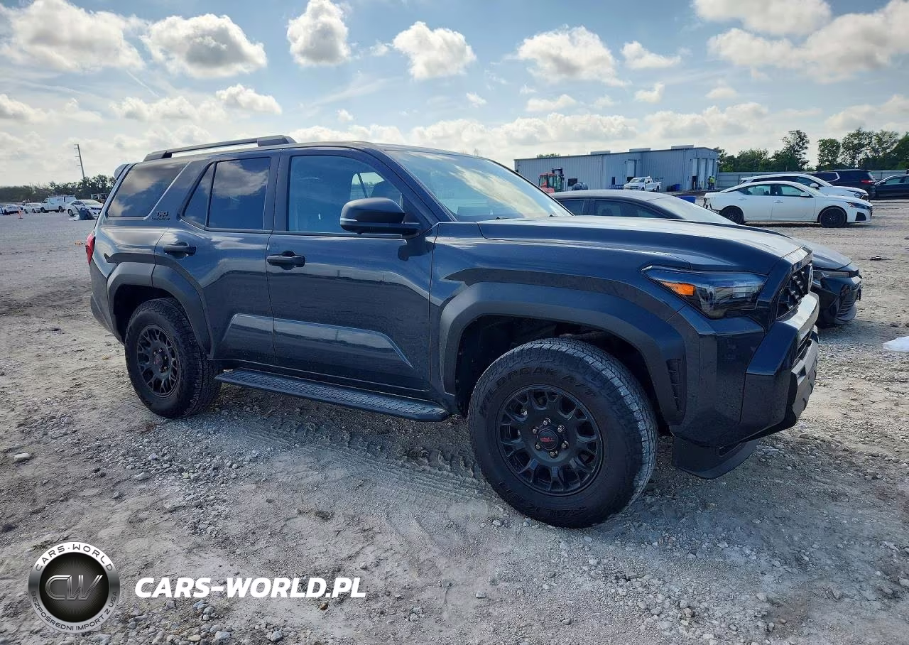 2025 Toyota 4Runner Trd Off-Road Premium VIN:JTEVA5BRXS5030930 - 4