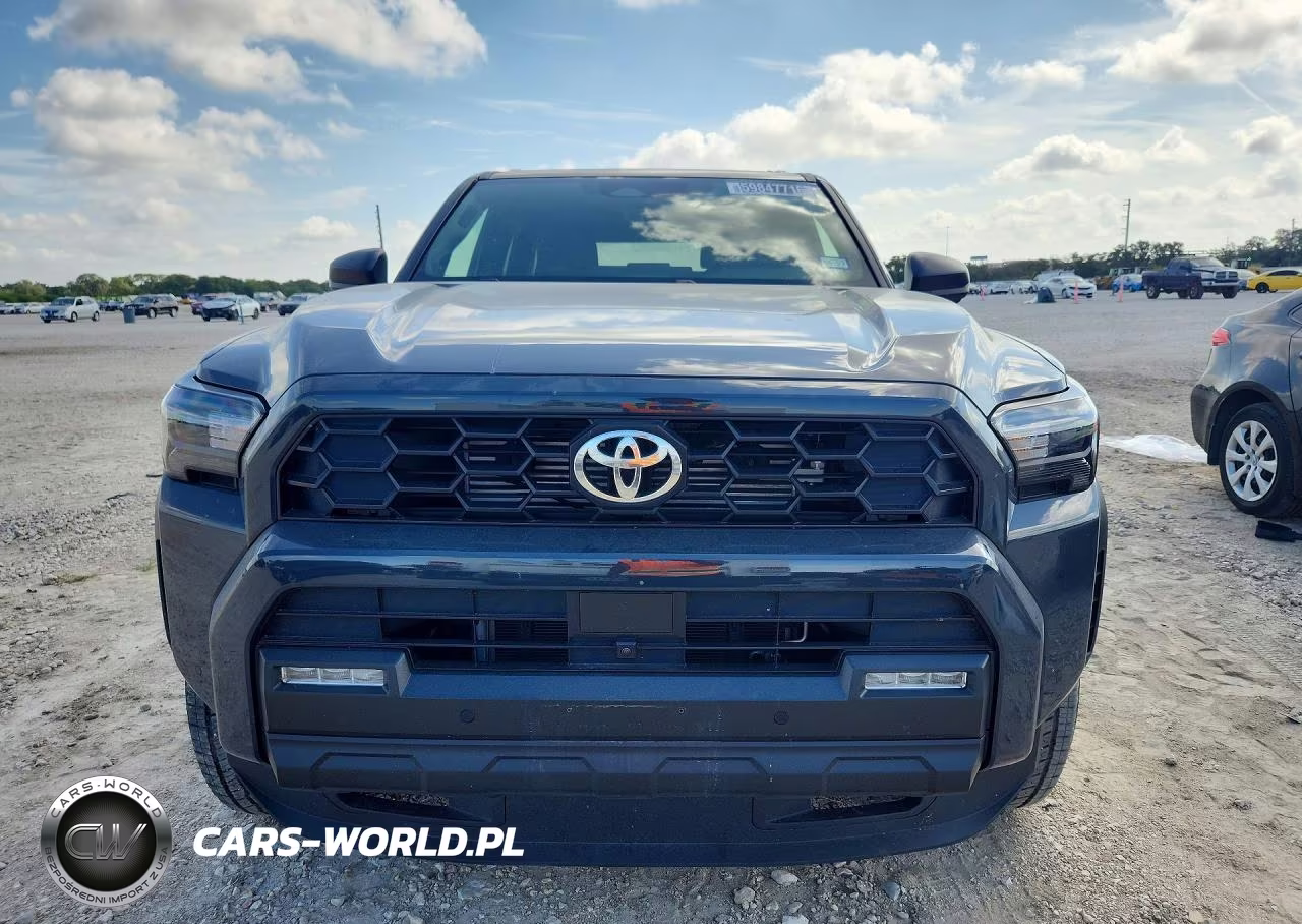 2025 Toyota 4Runner Trd Off-Road Premium VIN:JTEVA5BRXS5030930 - 5