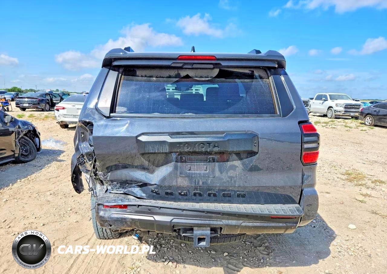 2025 Toyota 4Runner Trd Off-Road Premium VIN:JTEVA5BRXS5030930 - 6