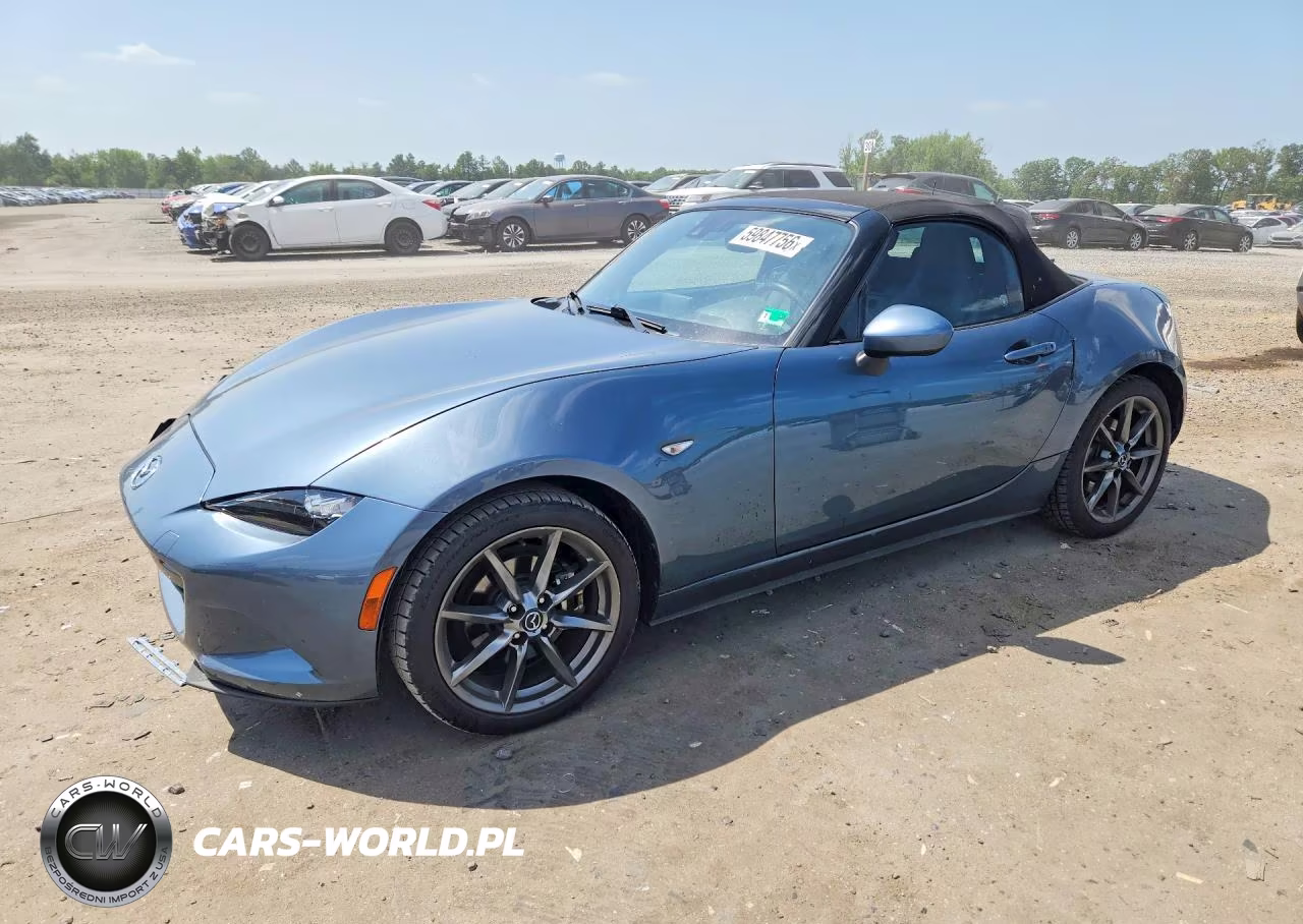 2016 Mazda Mx-5 Miata Grand Touring