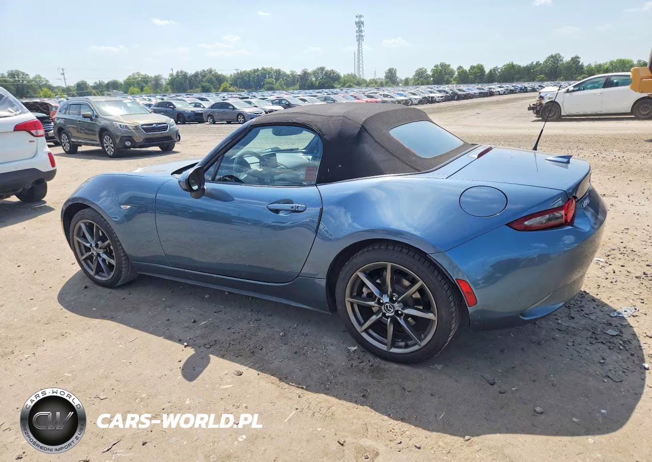 2016 Mazda Mx-5 Miata Grand Touring VIN:JM1NDAD73G0108744 - 2