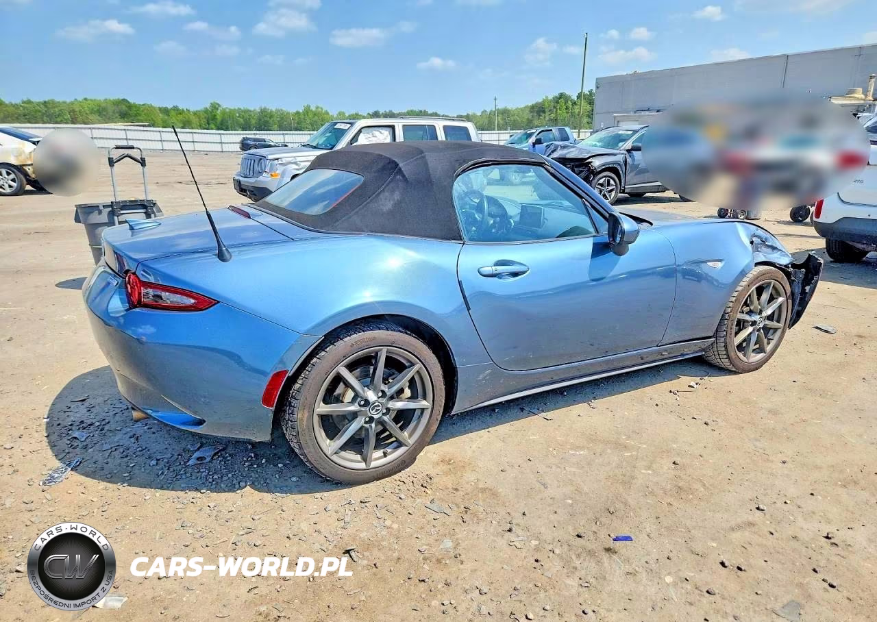 2016 Mazda Mx-5 Miata Grand Touring VIN:JM1NDAD73G0108744 - 3