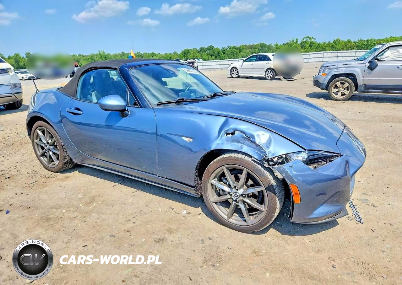 2016 Mazda Mx-5 Miata Grand Touring VIN:JM1NDAD73G0108744 - 4