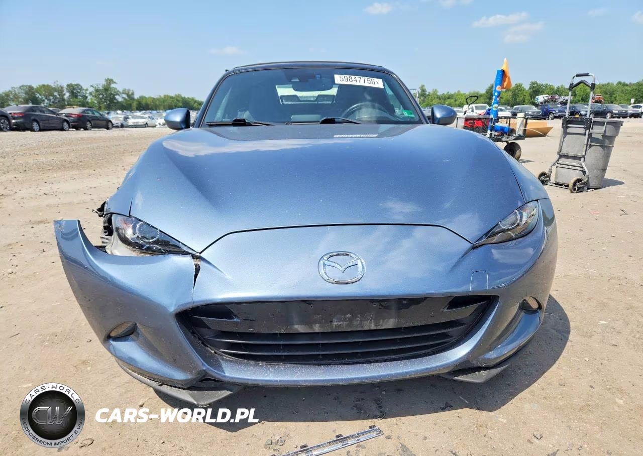 2016 Mazda Mx-5 Miata Grand Touring VIN:JM1NDAD73G0108744 - 5