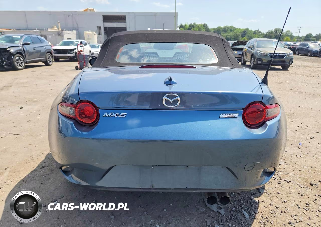 2016 Mazda Mx-5 Miata Grand Touring VIN:JM1NDAD73G0108744 - 6