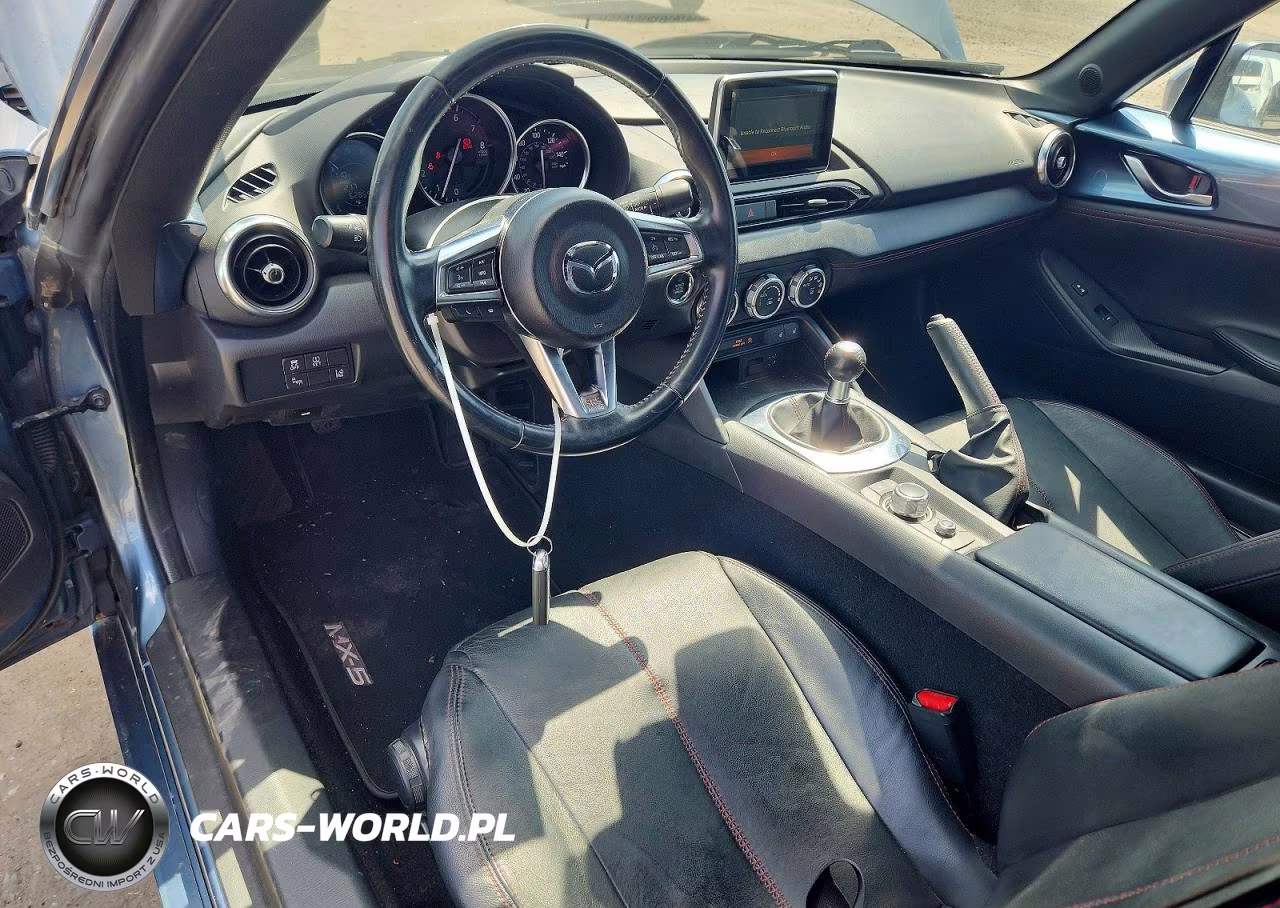 2016 Mazda Mx-5 Miata Grand Touring VIN:JM1NDAD73G0108744 - 8