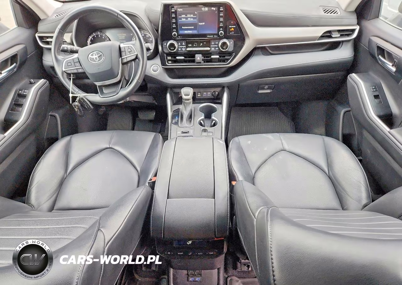 2022 Toyota Highlander Xle VIN:5TDGZRBH0NS586148 - 8