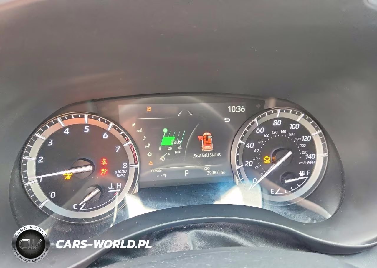 2022 Toyota Highlander Xle VIN:5TDGZRBH0NS586148 - 9