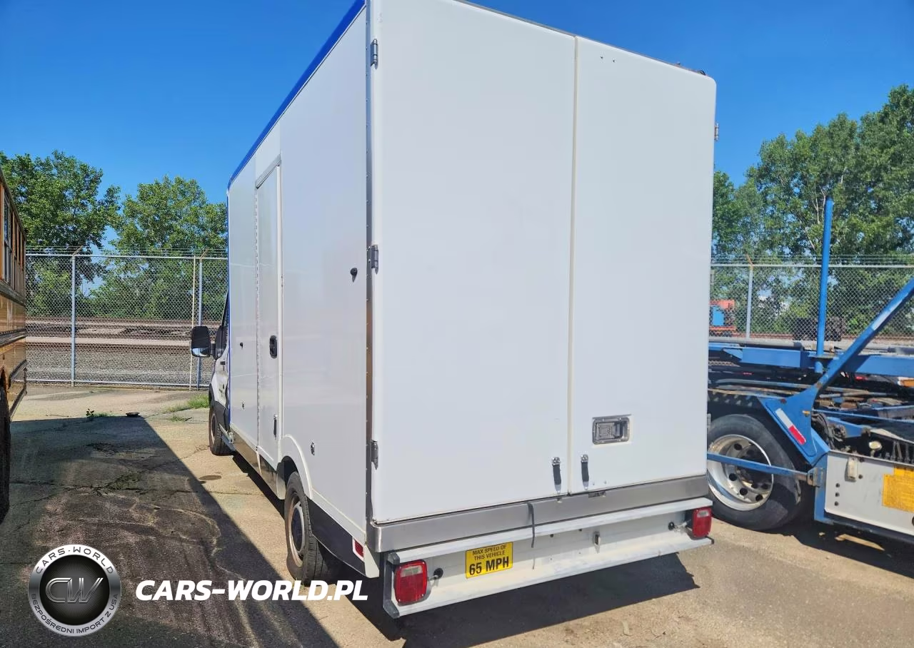 2020 Ford Transit T-350 VIN:1FDBW5Z80LKA83401 - 2