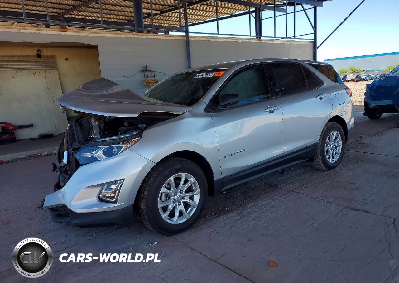 2018 Chevrolet Equinox Ls – zdjęcie 1 z 12