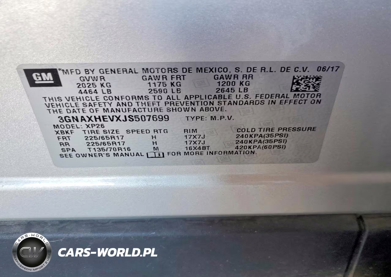 2018 Chevrolet Equinox Ls VIN:3GNAXHEVXJS507699 - 12