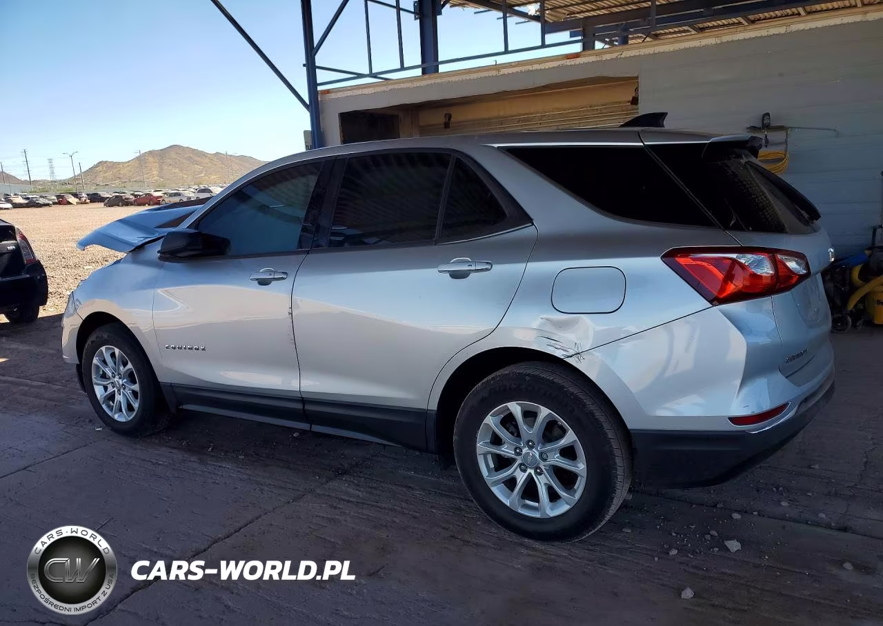 2018 Chevrolet Equinox Ls VIN:3GNAXHEVXJS507699 - 2