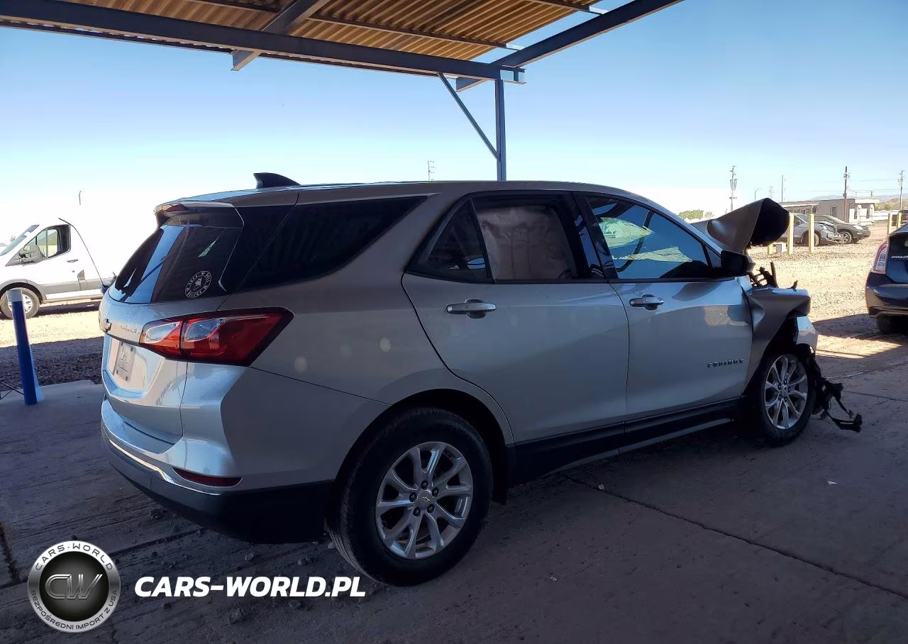 2018 Chevrolet Equinox Ls VIN:3GNAXHEVXJS507699 - 3